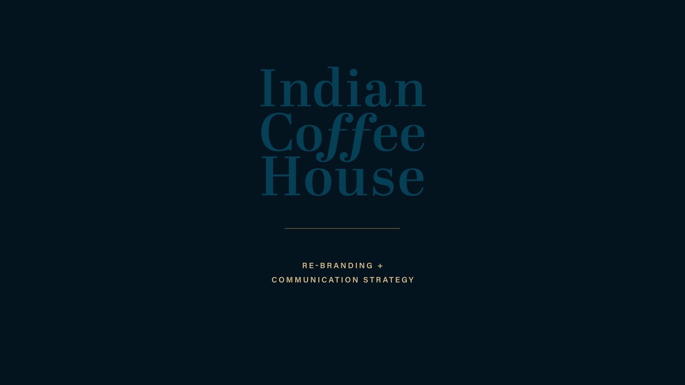 Reviving The Indian Coffee House